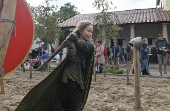 12th Successful Ranger’s Apprentice Day at Archeon